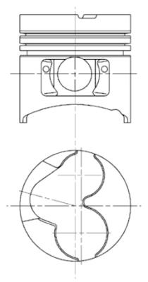 Kolbenschmidt Zuiger 94751600