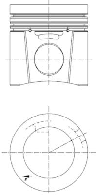Kolbenschmidt Zuiger 94811600