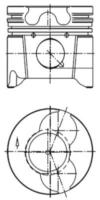 Kolbenschmidt Zuiger 99879620