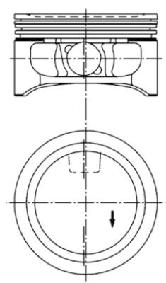 Kolbenschmidt Zuiger 94912620