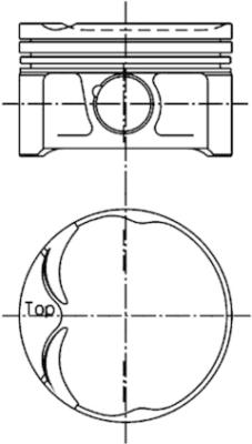 Kolbenschmidt Zuiger 94629611