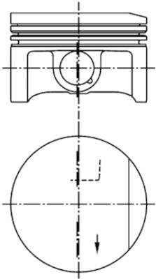 Kolbenschmidt Zuiger 94951600