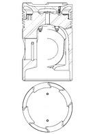 Kolbenschmidt Zuiger 96927100