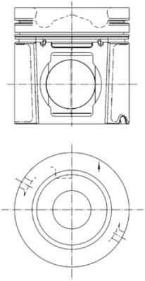 Kolbenschmidt Zuiger 99374600