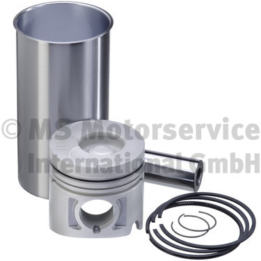 Kolbenschmidt Reparatieset, zuiger/cilinderbus 99403961