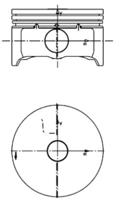 Kolbenschmidt Zuiger 99456720