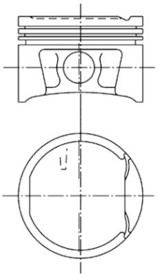 Kolbenschmidt Zuiger 99746610