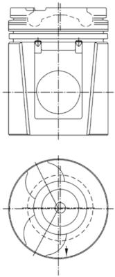 Kolbenschmidt Zuiger 99749600