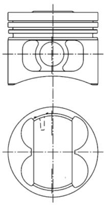 Kolbenschmidt Zuiger 99753610