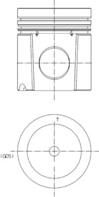 Kolbenschmidt Zuiger 99799700