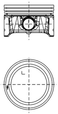 Kolbenschmidt Zuiger 99913620