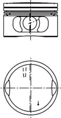 Kolbenschmidt Zuiger 99942600