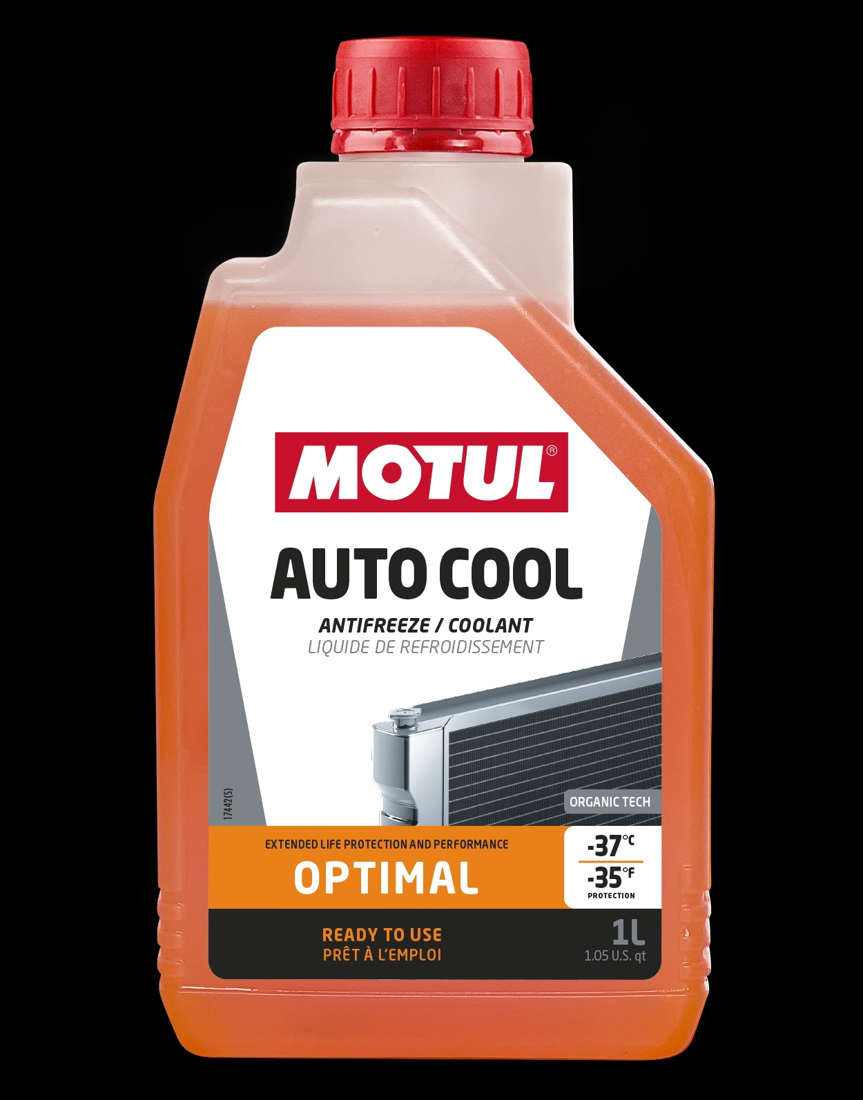 Motul Koelvloeistof 35470