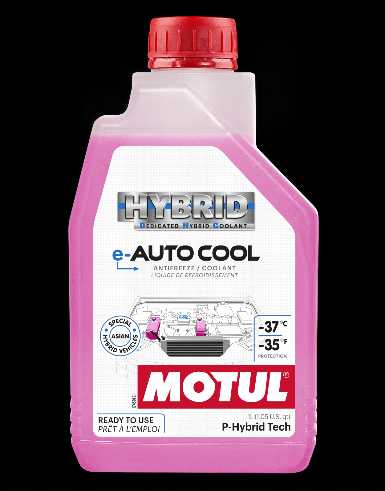 Motul Koelvloeistof 35476