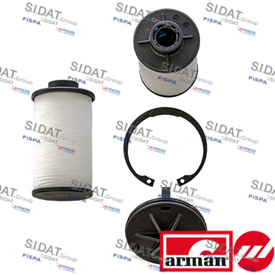 Fispa Filter/oliezeef automaatbak 57012BAS