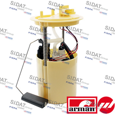 Fispa Brandstof toevoermodule 72480AS