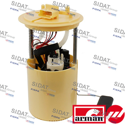 Fispa Brandstof toevoermodule 72773AS