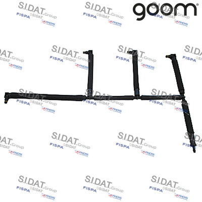 Fispa Brandstofslang 83.6015A2