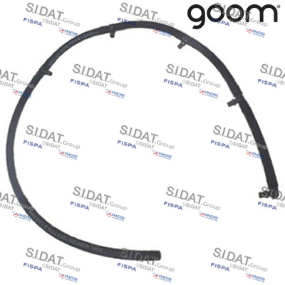 Fispa Brandstofslang 83.6025A2