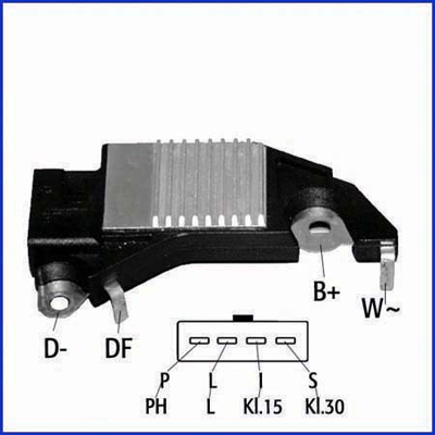 Hitachi Spanningsregelaar 130013