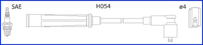 Hitachi Bougiekabelset 134676