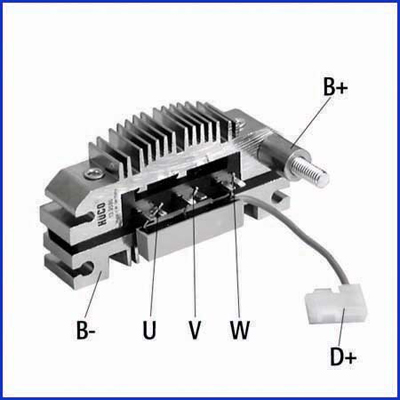 Hitachi Dynamo gelijkrichter (Diodebrug) 139586