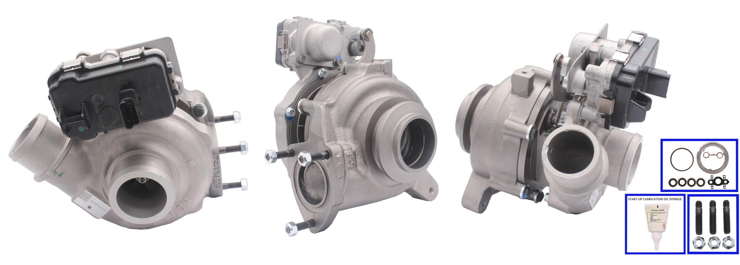 DRI Turbolader 729109890