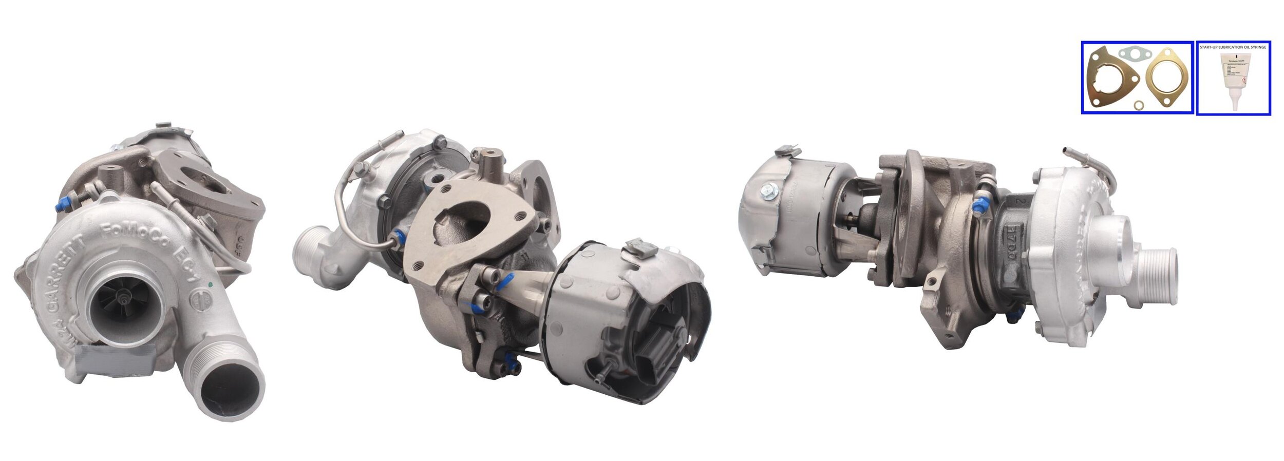 DRI Turbolader 729120200