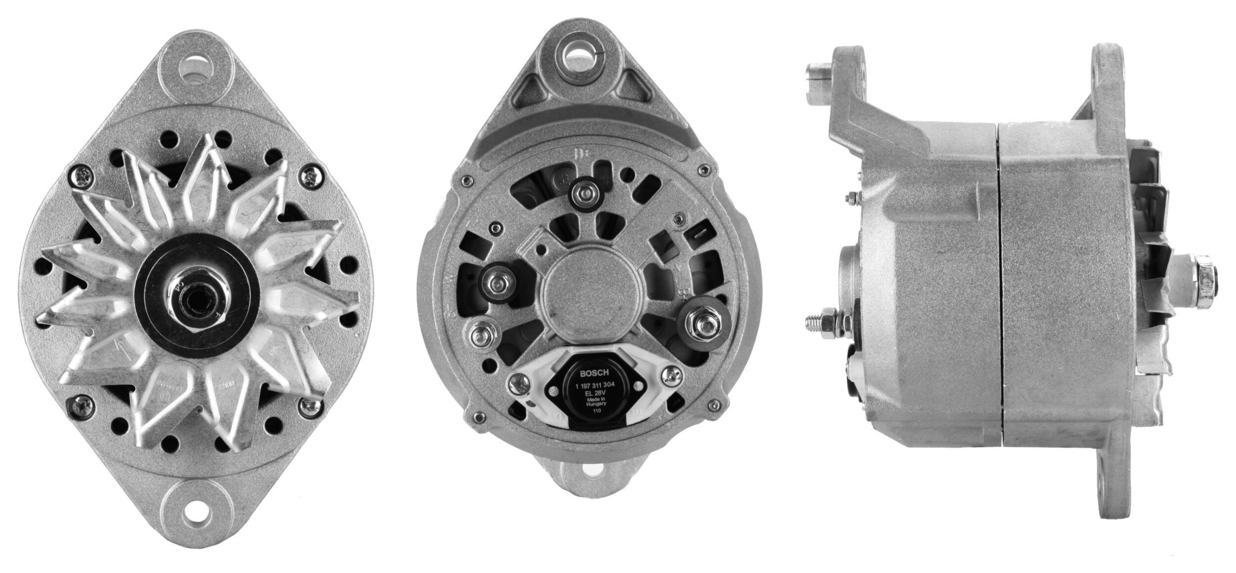 DRI Alternator/Dynamo 538103804