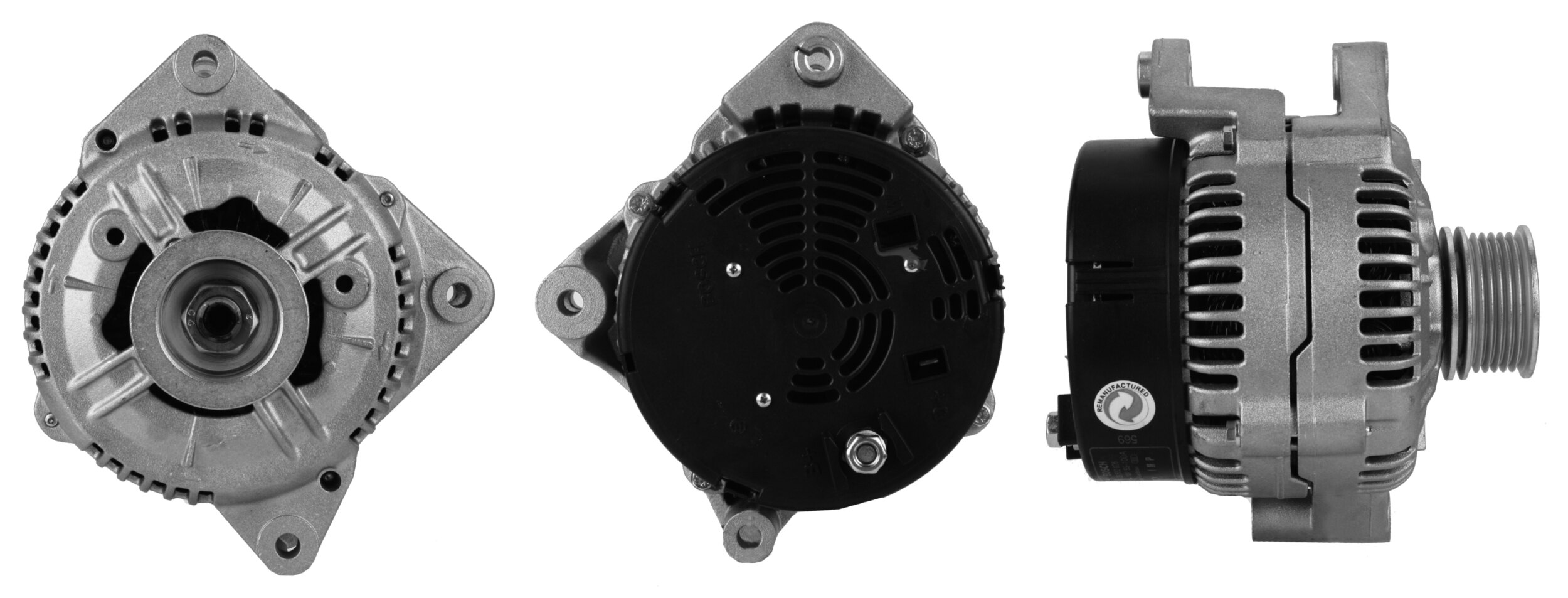 DRI Alternator/Dynamo 2381311002