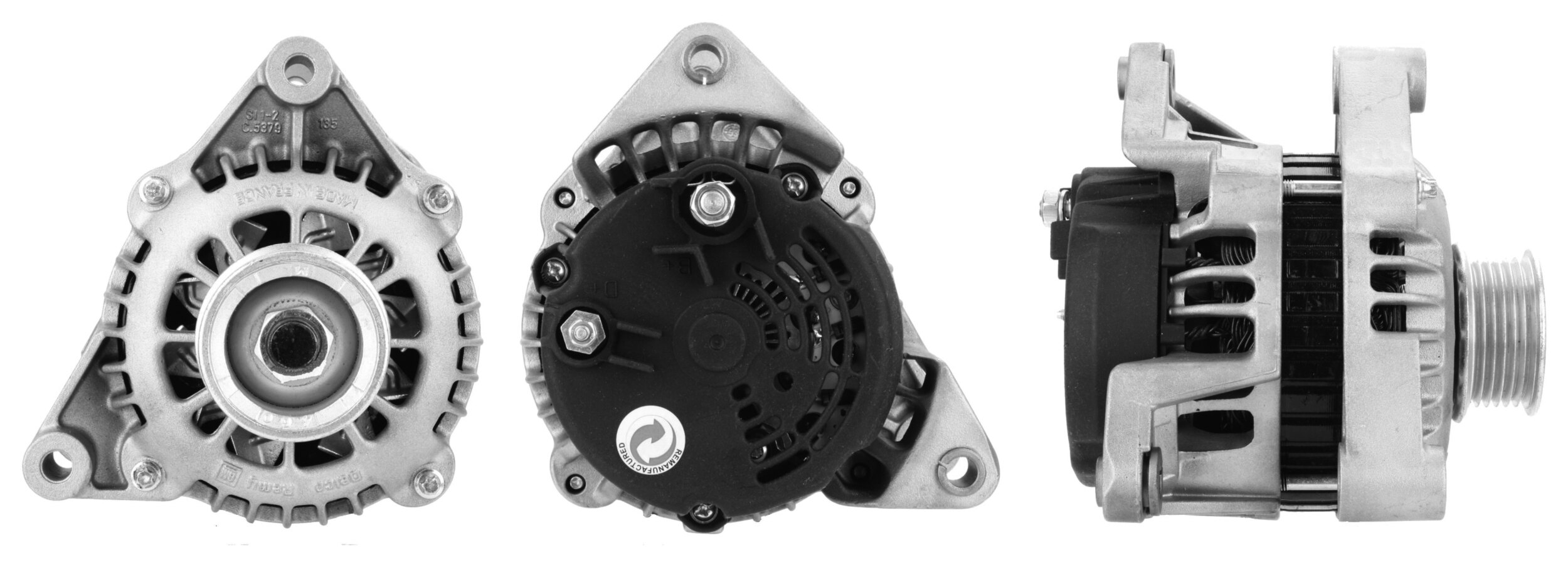 DRI Alternator/Dynamo 2281271002