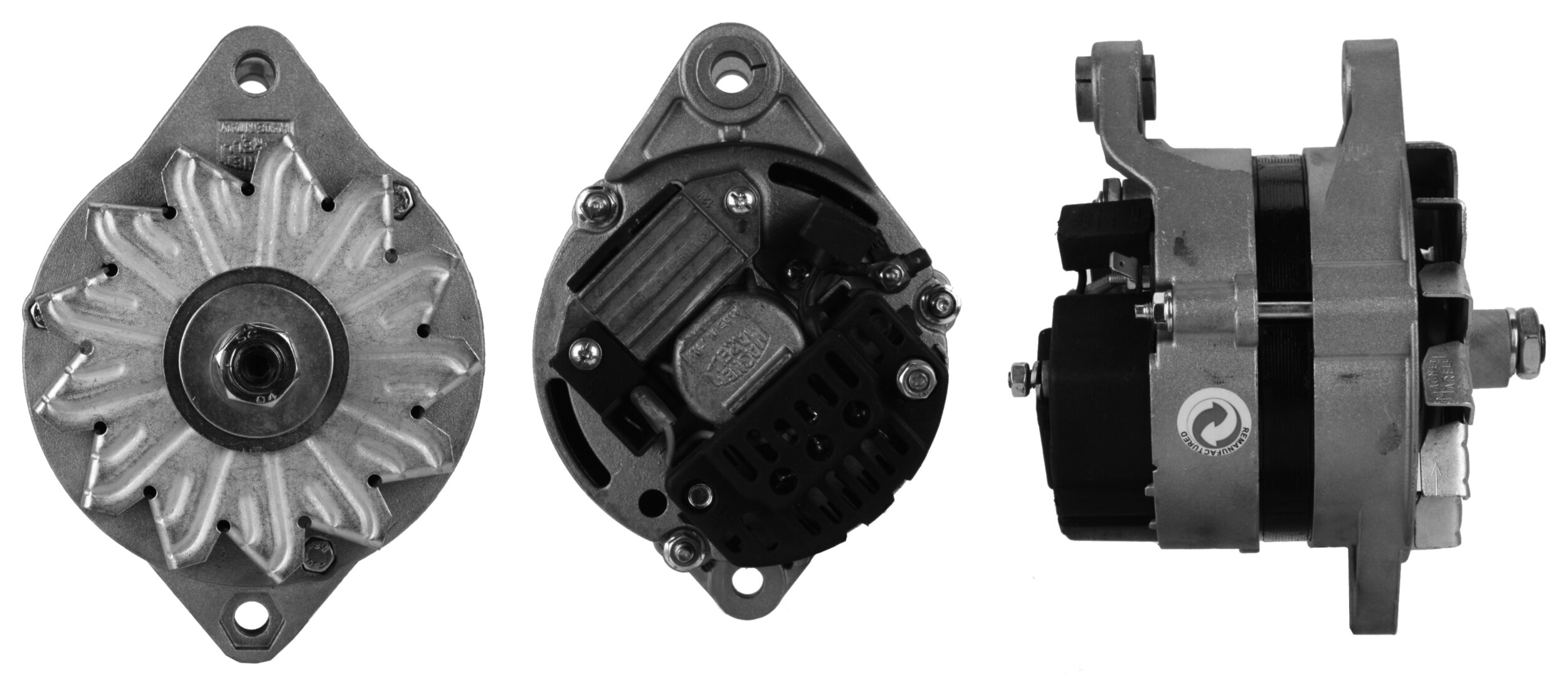 DRI Alternator/Dynamo 218105652