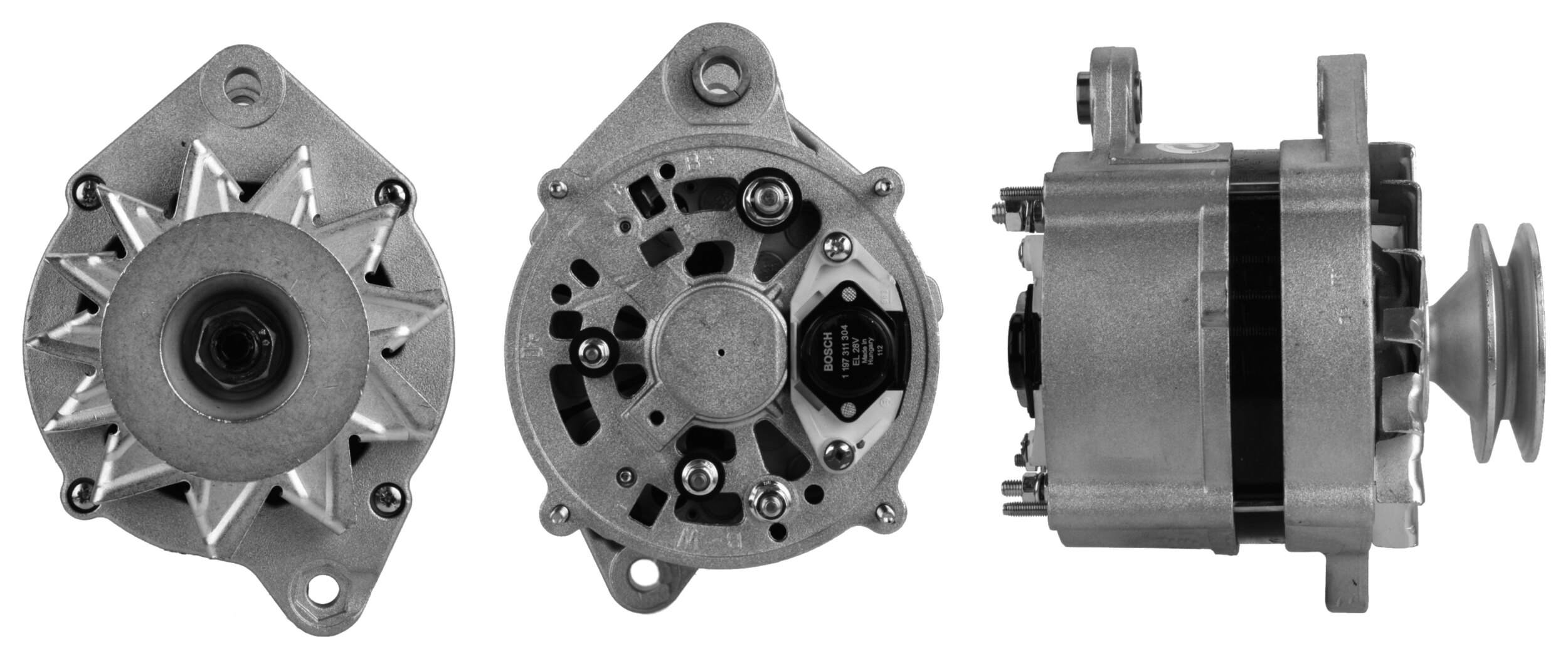 DRI Alternator/Dynamo 518108554