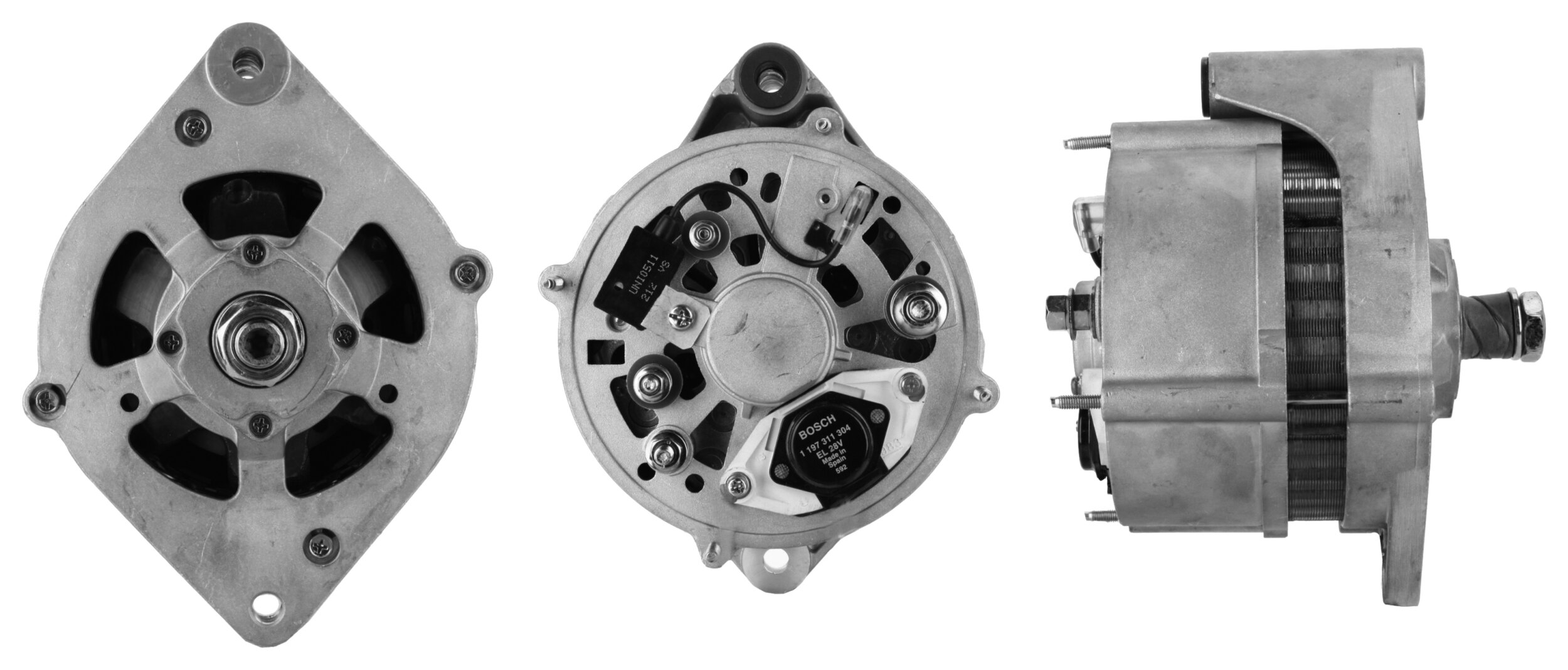 DRI Alternator/Dynamo 532111554