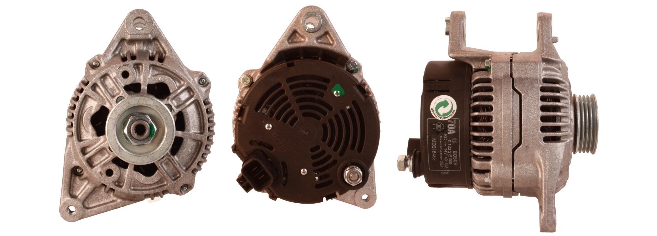 DRI Alternator/Dynamo 226136702