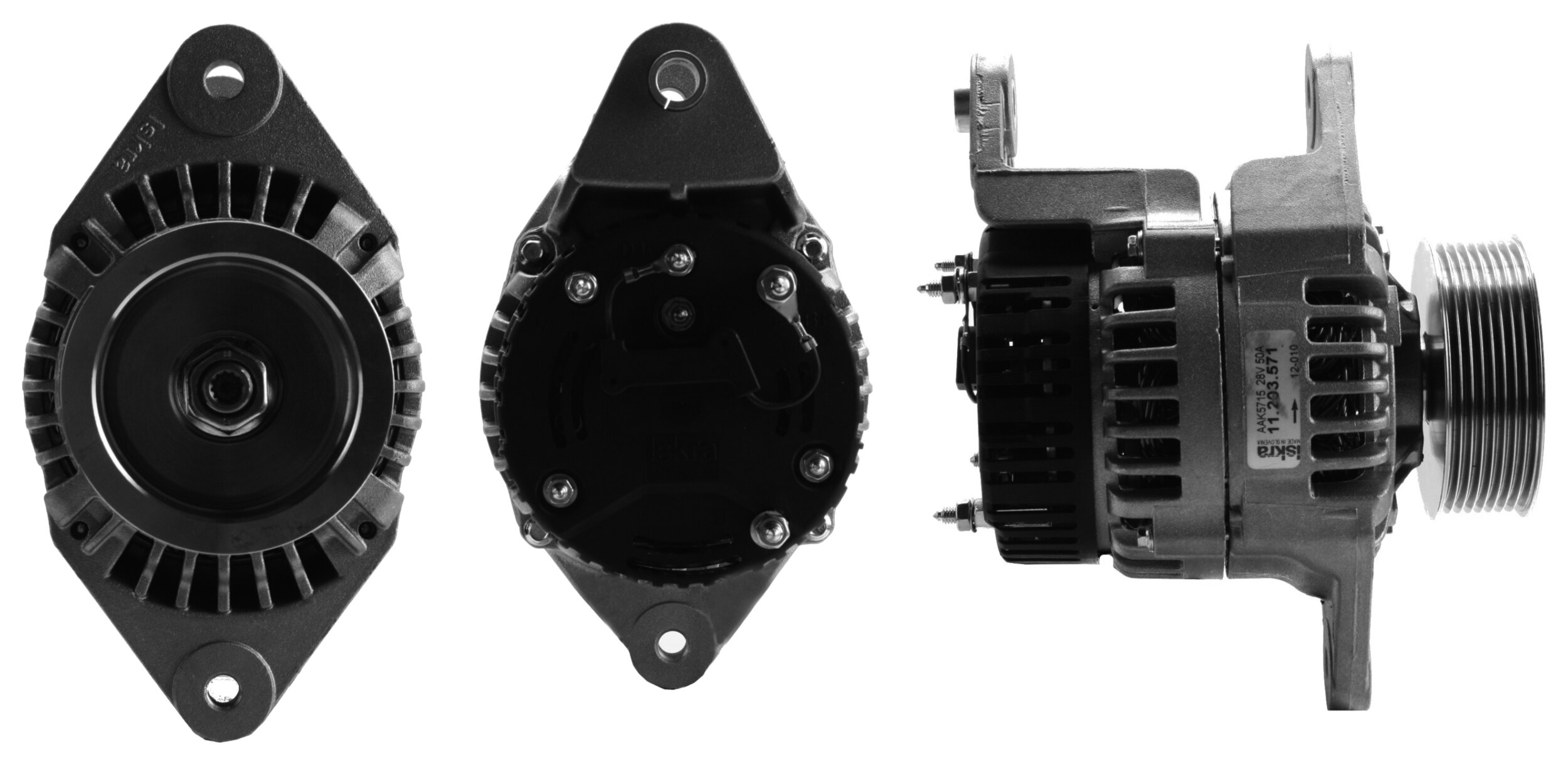 DRI Alternator/Dynamo 547111504