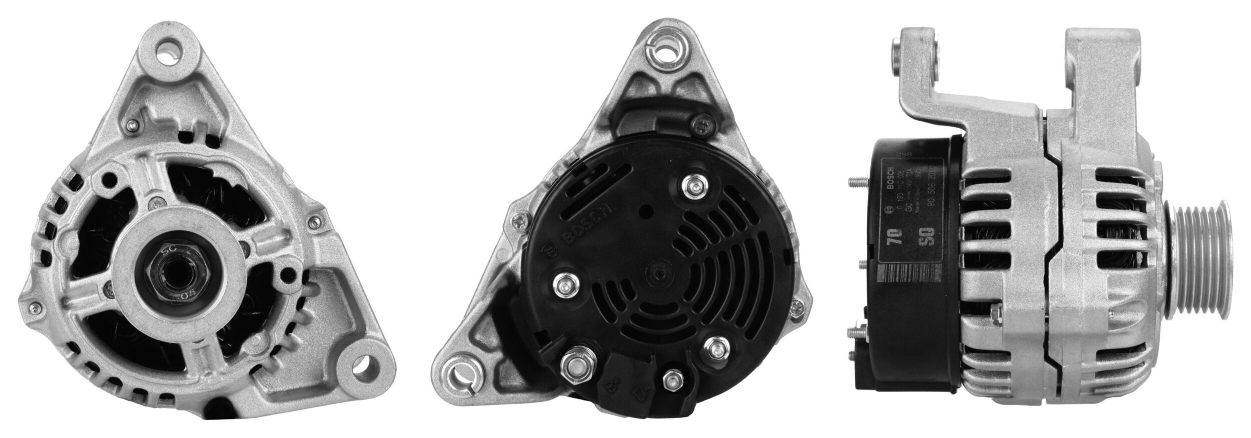DRI Alternator/Dynamo 228133702