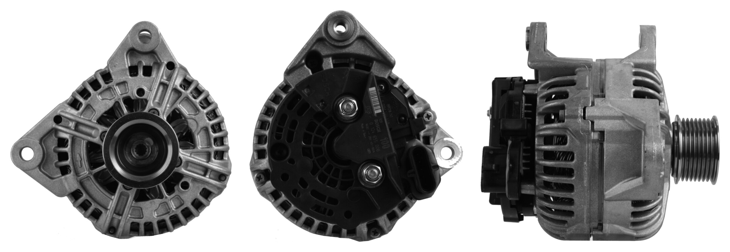 DRI Alternator/Dynamo 5001591004
