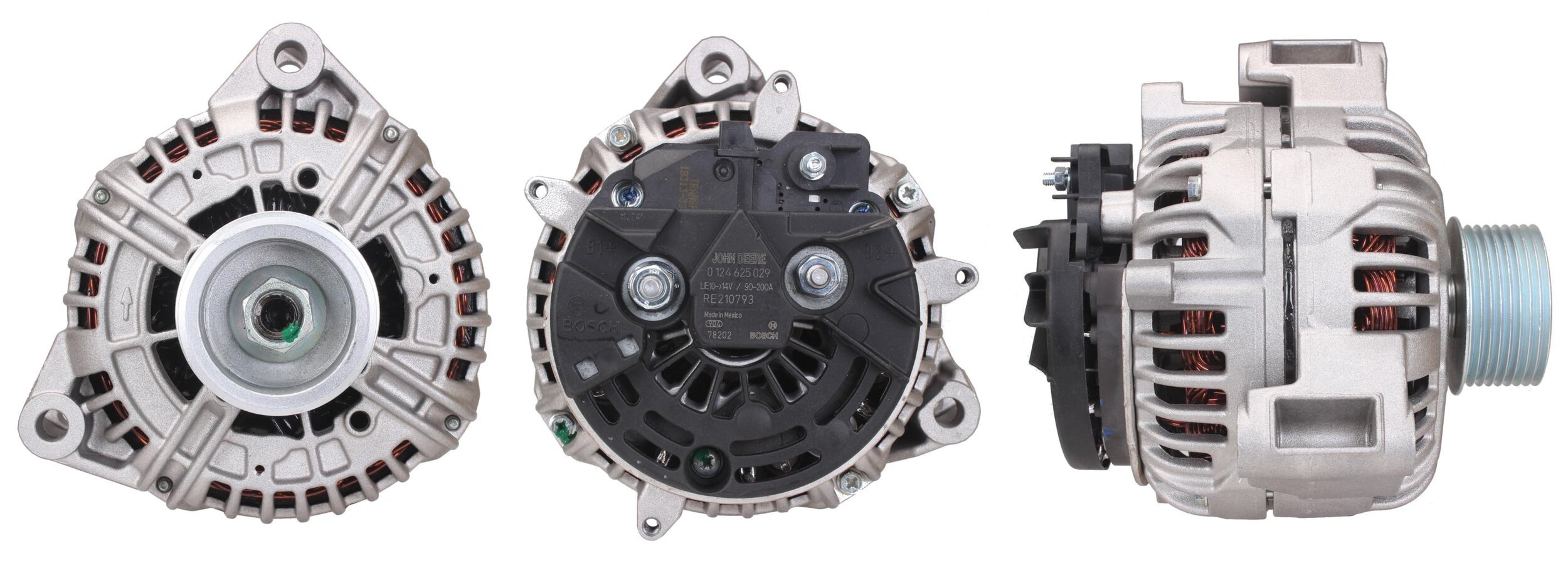 DRI Alternator/Dynamo 5861212002