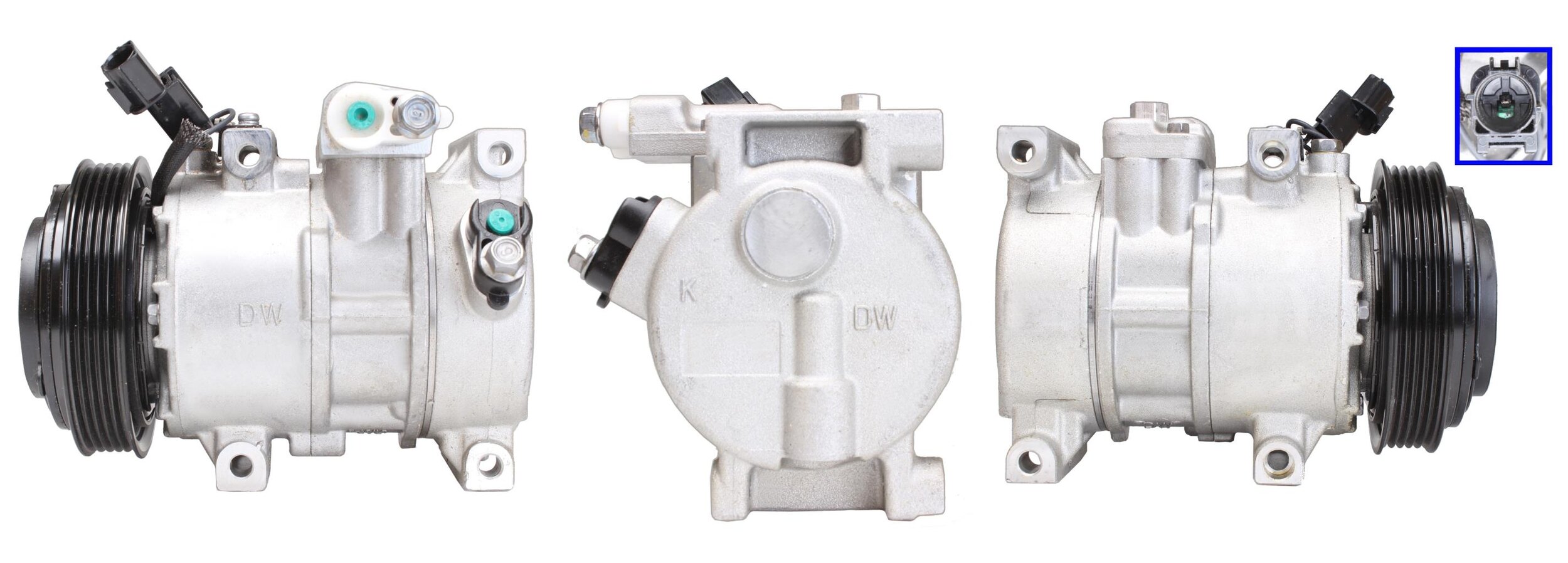 DRI Airco compressor 700511012