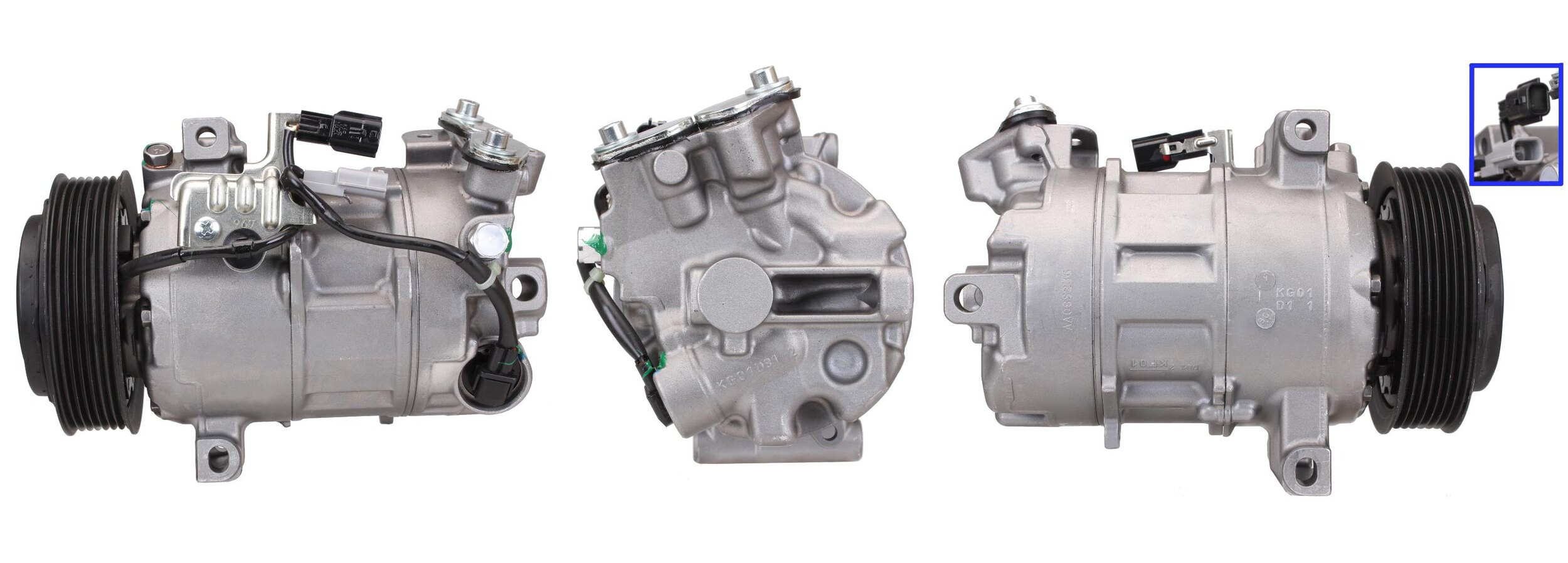 DRI Airco compressor 700510963