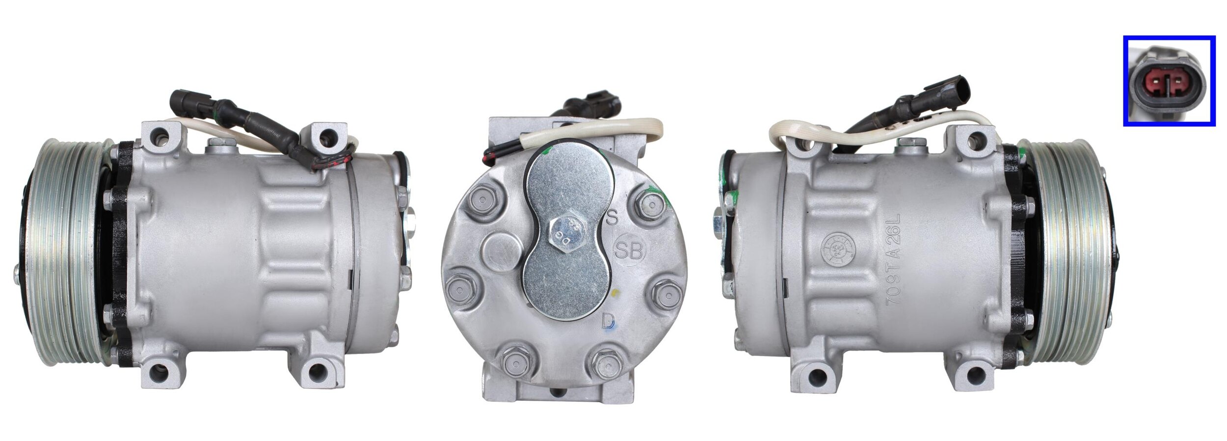 DRI Airco compressor 700510972