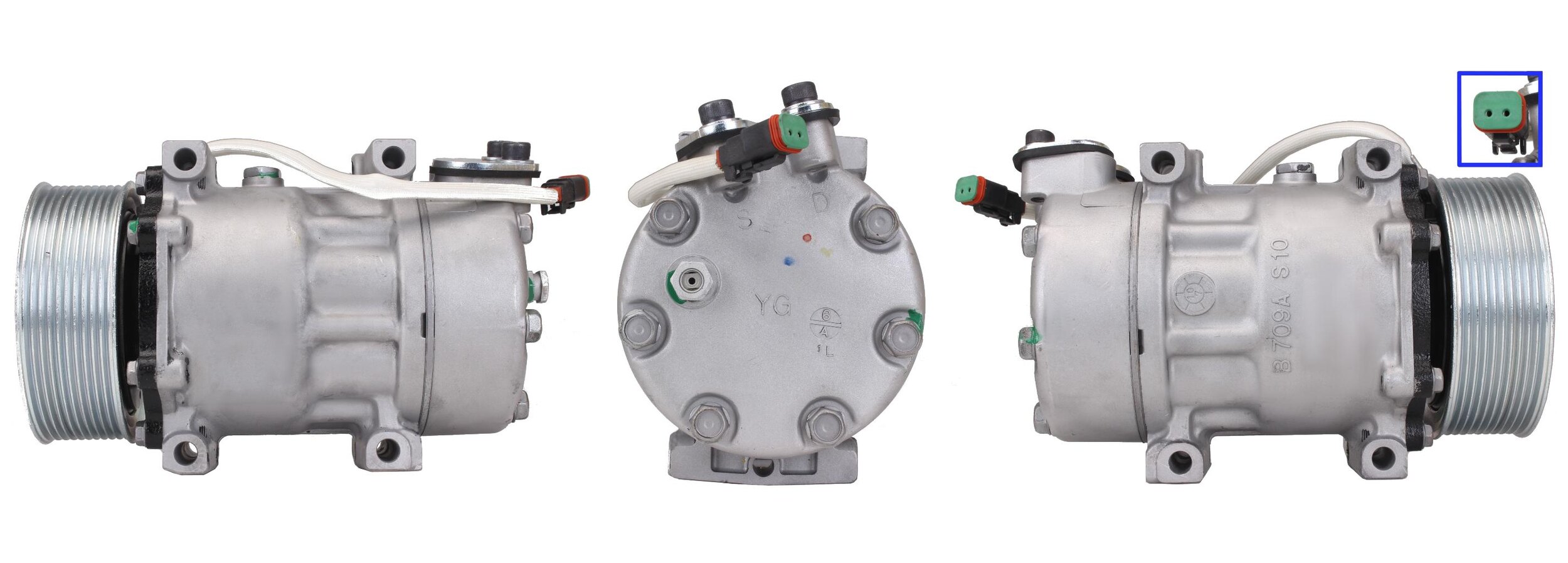 DRI Airco compressor 700510977