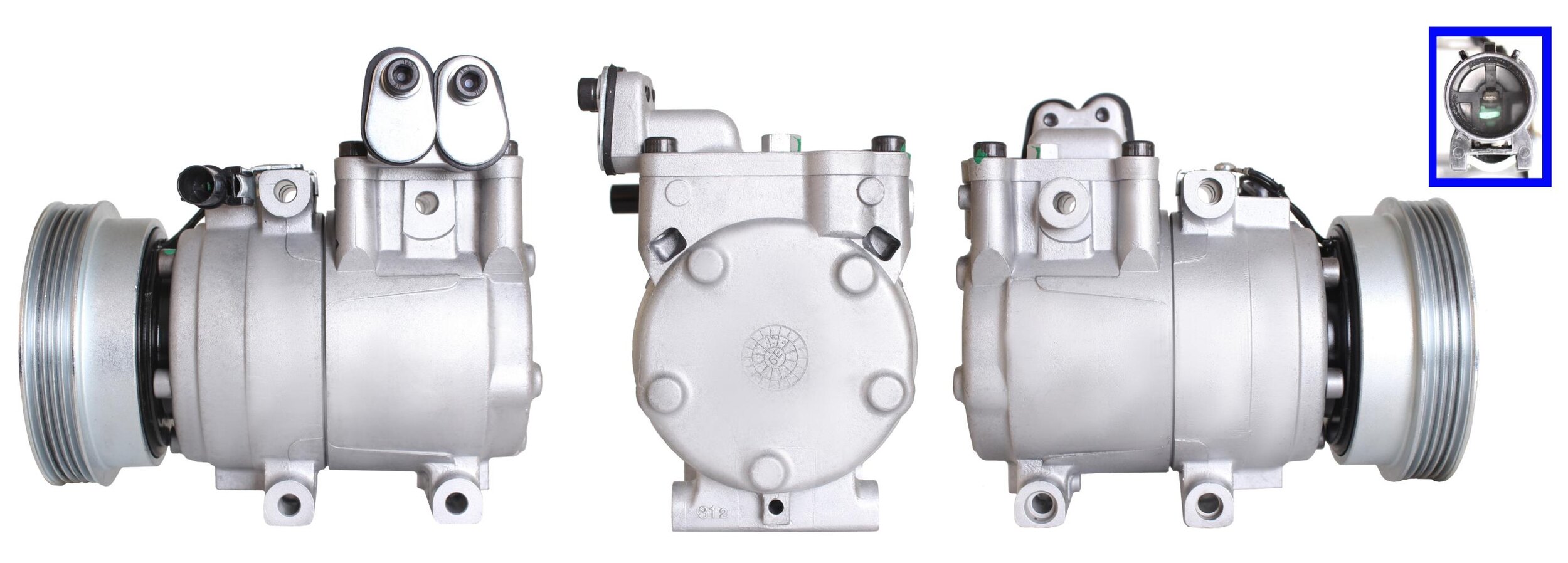 DRI Airco compressor 700511025