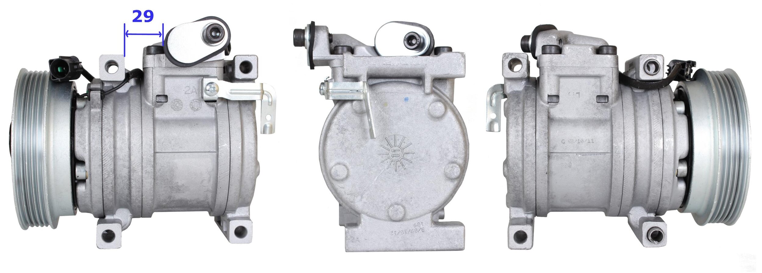 DRI Airco compressor 700511029