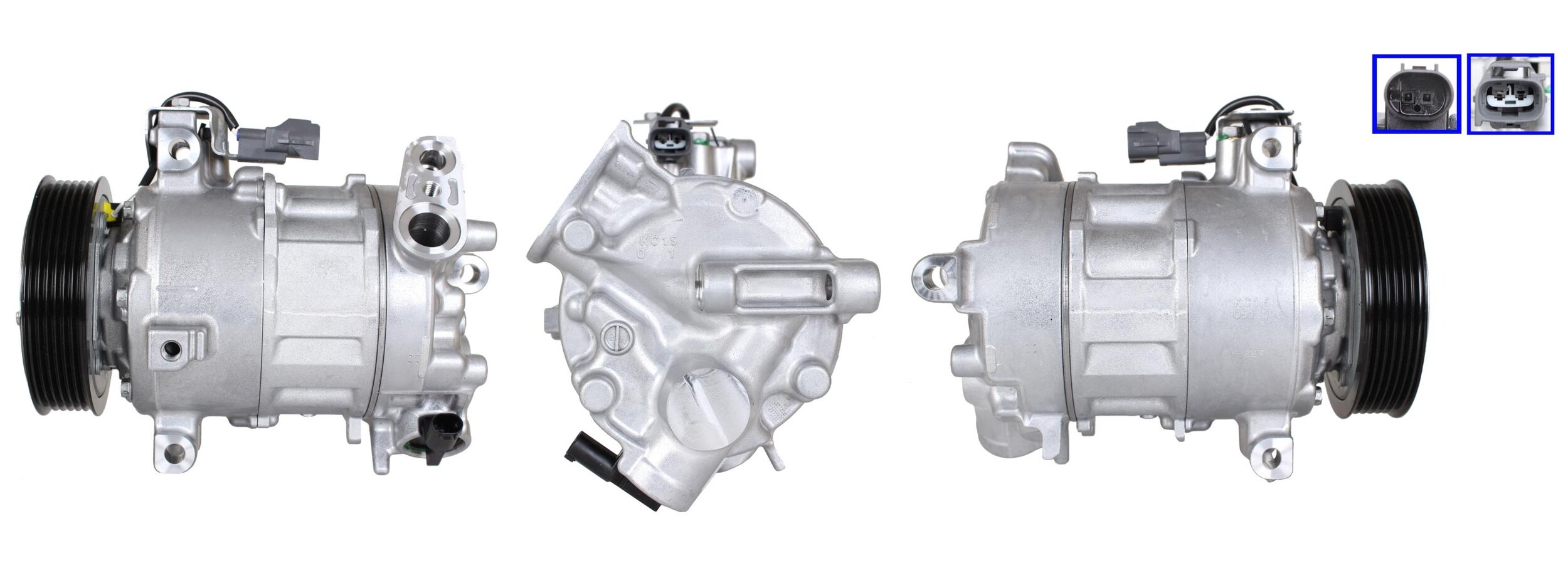 DRI Airco compressor 700511067