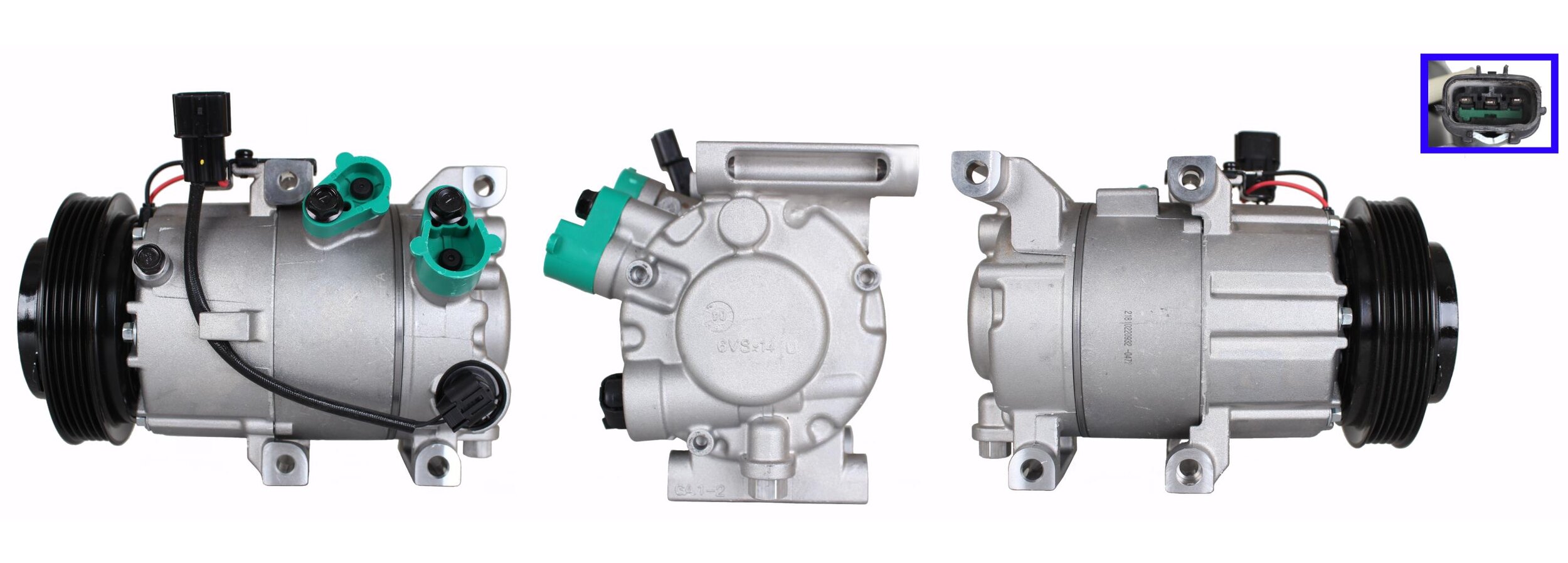 DRI Airco compressor 700511215