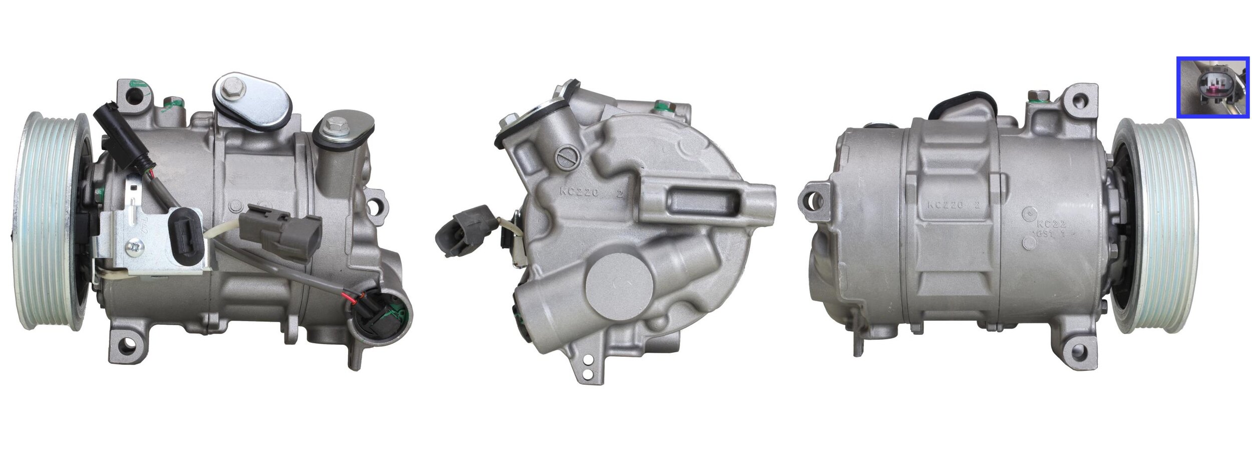 DRI Airco compressor 700511345