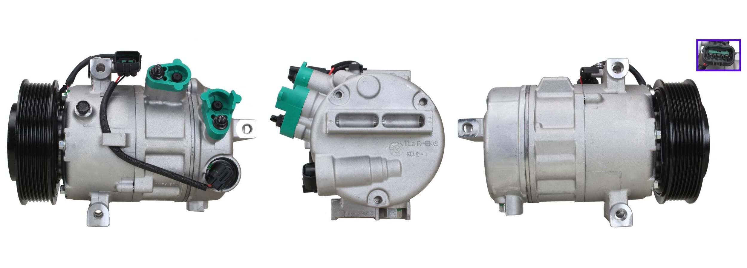 DRI Airco compressor 700511427