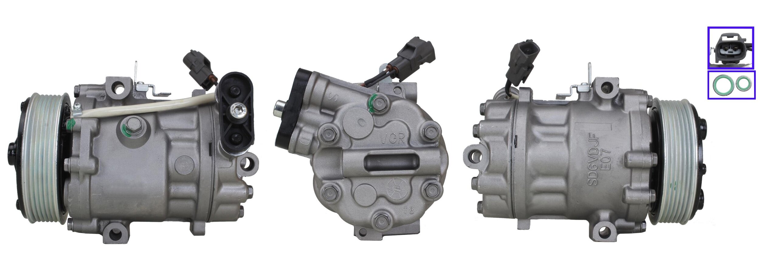 DRI Airco compressor 700511409